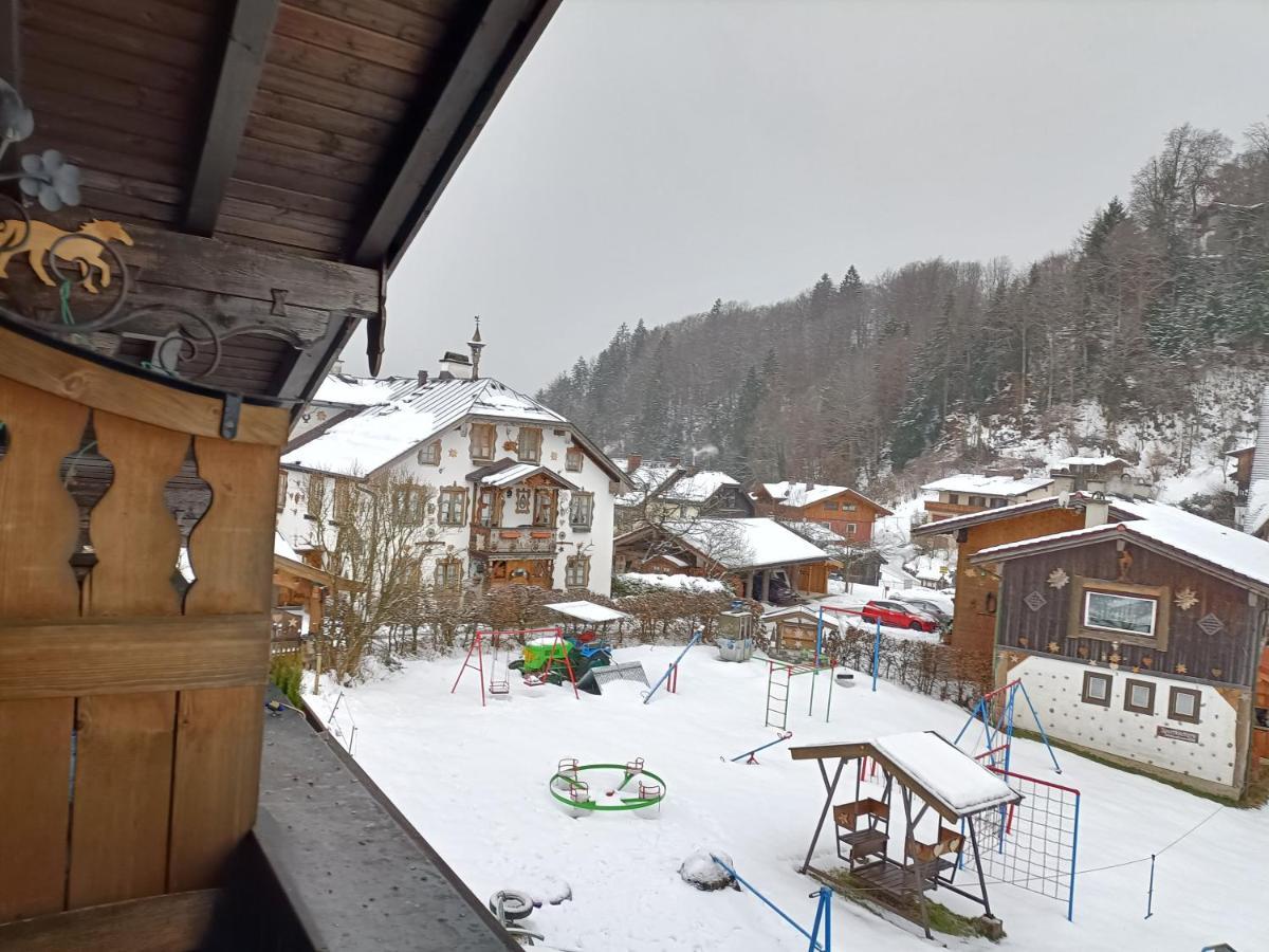 Weinfeldhof Apartment เบิร์ชเทสกาเดน ภายนอก รูปภาพ