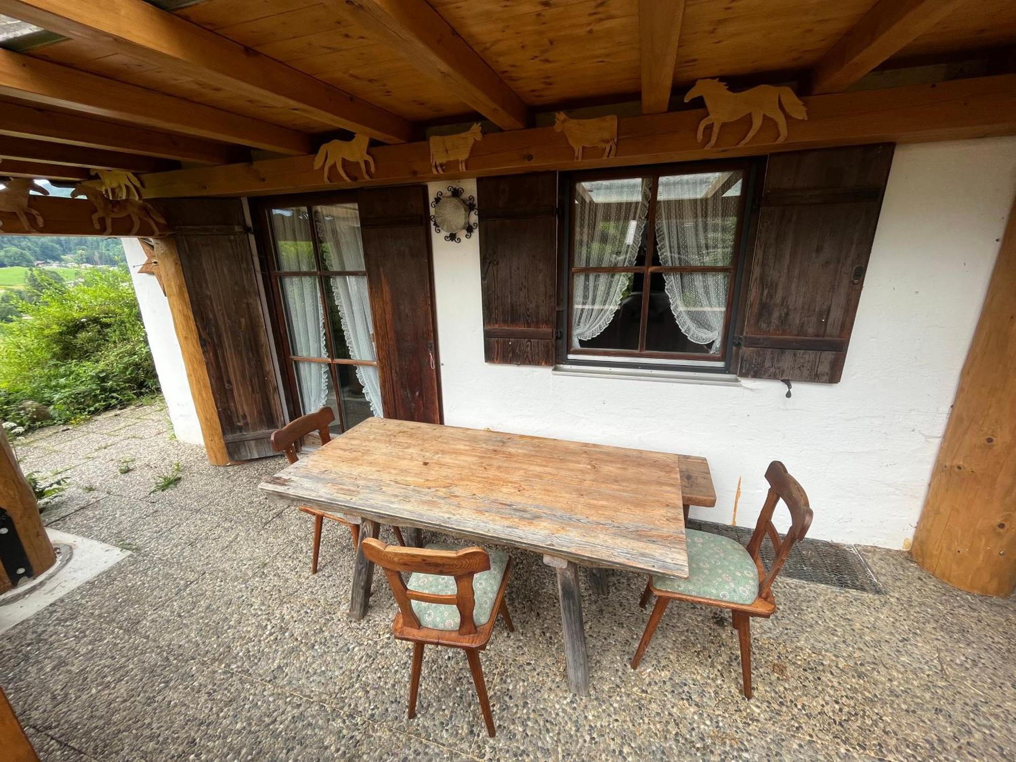 Weinfeldhof Apartment เบิร์ชเทสกาเดน ภายนอก รูปภาพ